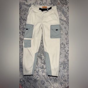 Urban Outfitters Fleece Cargo Pants
